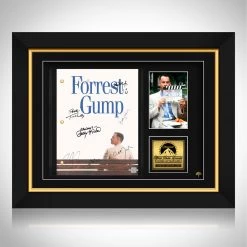RARE-T Forrest Gump- Limited Signature Edition Studio Licensed Script Custom Frame Limited Edition Frames