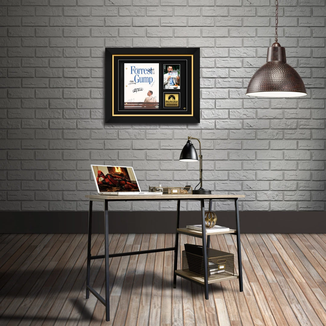 RARE-T Forrest Gump- Limited Signature Edition Studio Licensed Script Custom Frame Limited Edition Frames 3 RARE-T Forrest Gump- Limited Signature Edition Studio Licensed Script Custom Frame Limited Edition Frames