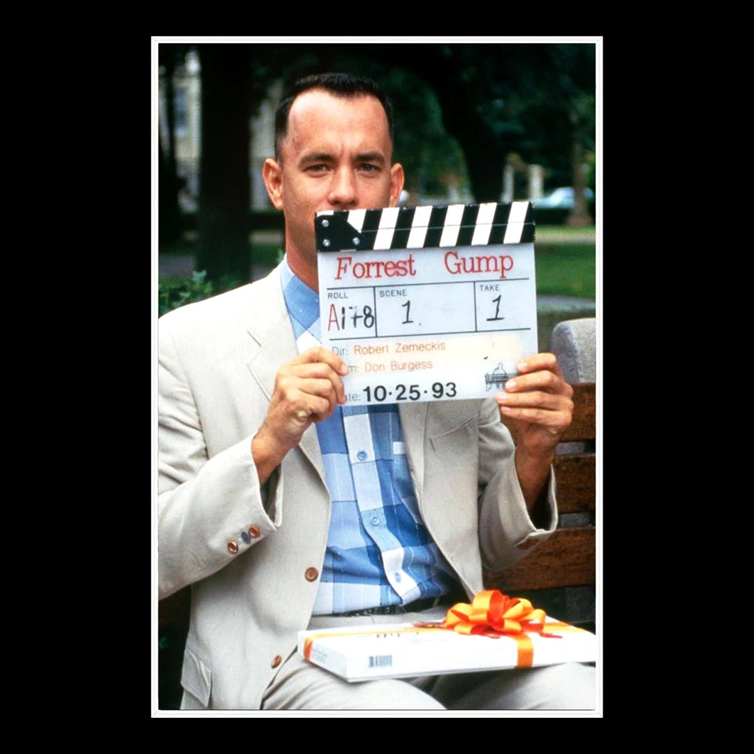 RARE-T Forrest Gump- Limited Signature Edition Studio Licensed Script Custom Frame Limited Edition Frames 6 RARE-T Forrest Gump- Limited Signature Edition Studio Licensed Script Custom Frame Limited Edition Frames