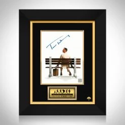 RARE-T Limited Edition Frames Forrest Gump Movie Photo Limited Signature Edition Studio Licensed Custom Frame