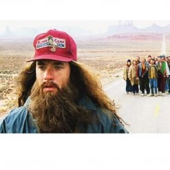 Jonathan Forrest Gump- 'Run Forrest Run' Bubba Gump Shrimp Co Madeira Beach XL Beer Glass