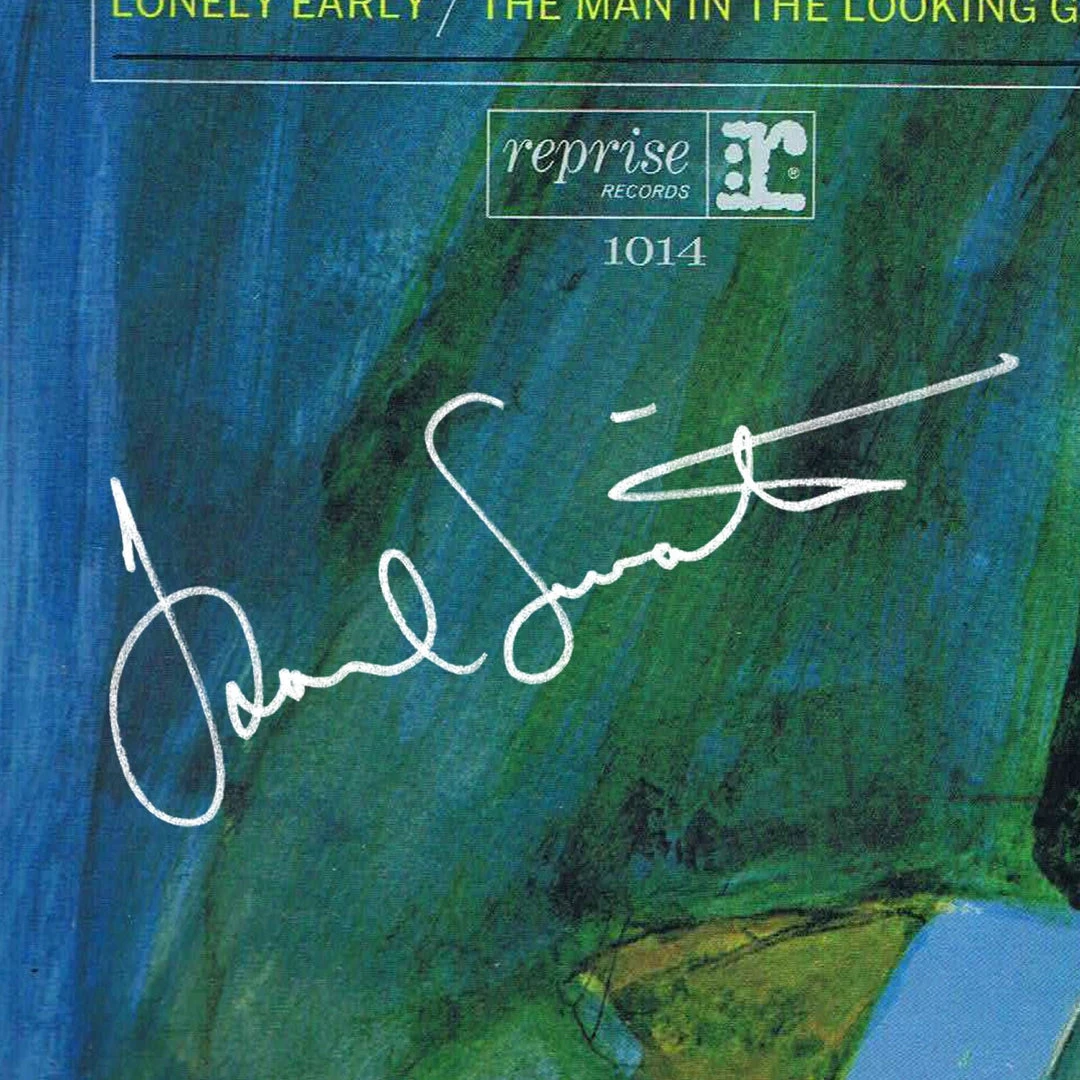 Rare-T Ready To Ship! 48 Hour Shipping! Ready To Ship! - Frank Sinatra September Of My Years Limited Signature Edition Studio Licensed Gold LP Custom Frame 5 Rare-T Ready To Ship! 48 Hour Shipping! Ready To Ship! - Frank Sinatra September Of My Years Limited Signature Edition Studio Licensed Gold LP Custom Frame