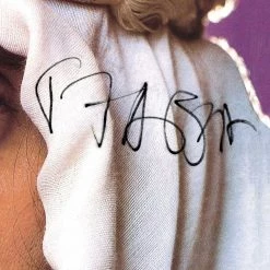 Rare-T Limited Edition Frames Frank Zappa Sheik Yerbouti Limited Signature Edition Studio Licensed Platinum LP Custom Frame