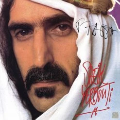 Rare-T Frank Zappa Sheik Yerbouti Gold LP Limited Signature Edition Studio Licensed Custom Frame 13 Rare-T Frank Zappa Sheik Yerbouti Gold LP Limited Signature Edition Studio Licensed Custom Frame