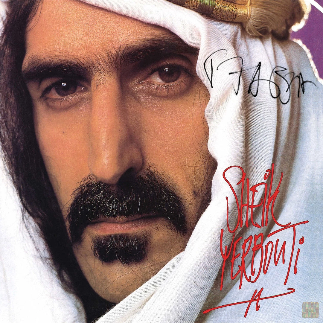 Rare-T Frank Zappa Sheik Yerbouti Gold LP Limited Signature Edition Studio Licensed Custom Frame 3 Rare-T Frank Zappa Sheik Yerbouti Gold LP Limited Signature Edition Studio Licensed Custom Frame