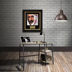 RARE-T Frank Zappa Sheik Yerbouti Limited Signature Edition Studio Licensed LP Cover Custom Frame 9 RARE-T Frank Zappa Sheik Yerbouti Limited Signature Edition Studio Licensed LP Cover Custom Frame