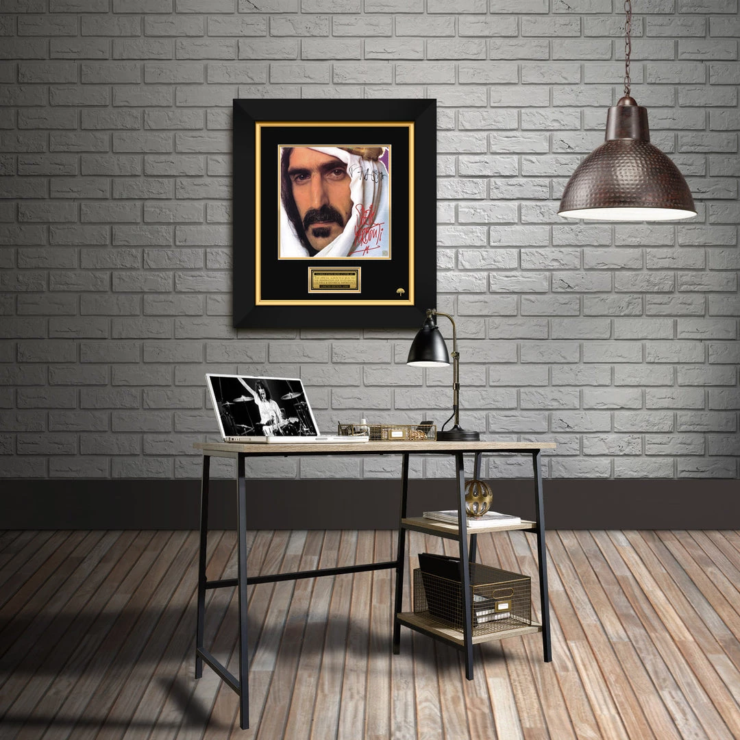 RARE-T Frank Zappa Sheik Yerbouti Limited Signature Edition Studio Licensed LP Cover Custom Frame 3 RARE-T Frank Zappa Sheik Yerbouti Limited Signature Edition Studio Licensed LP Cover Custom Frame