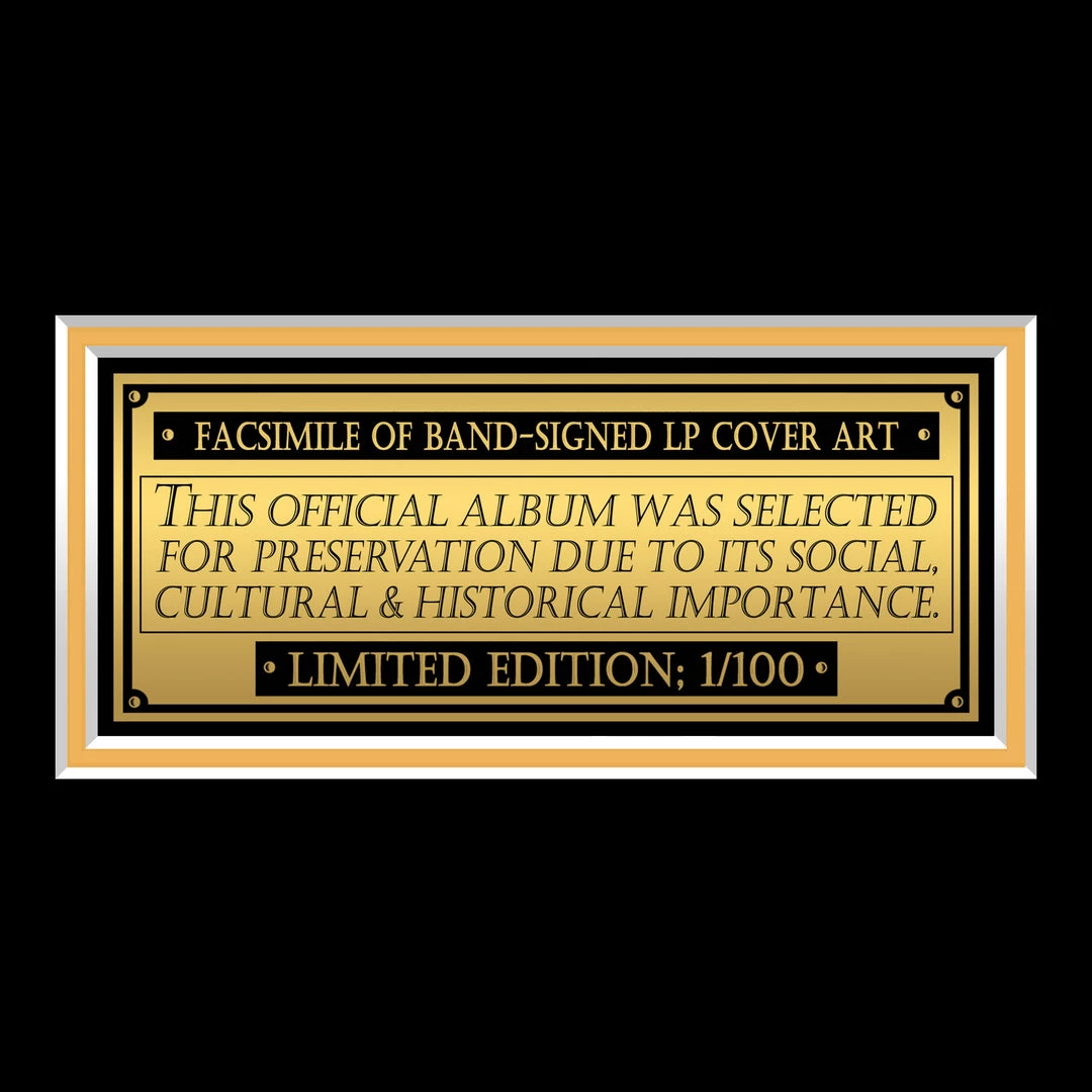 RARE-T Frank Zappa Sheik Yerbouti Limited Signature Edition Studio Licensed LP Cover Custom Frame 4 RARE-T Frank Zappa Sheik Yerbouti Limited Signature Edition Studio Licensed LP Cover Custom Frame