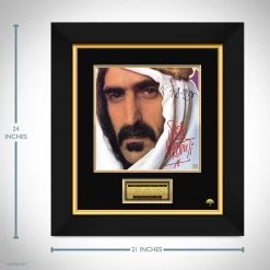 RARE-T Frank Zappa Sheik Yerbouti Limited Signature Edition Studio Licensed LP Cover Custom Frame 11 RARE-T Frank Zappa Sheik Yerbouti Limited Signature Edition Studio Licensed LP Cover Custom Frame