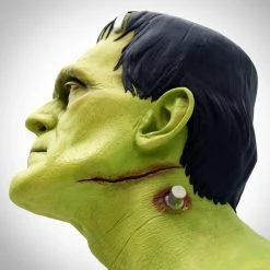 Les Envahisseurs Frankenstein Vintage Bust Head Prop