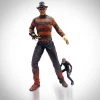 RARE-T A Nightmare On Elm Street - Movie Maniacs Series 1 Bloody Version Freddy Krueger Figure Unopened