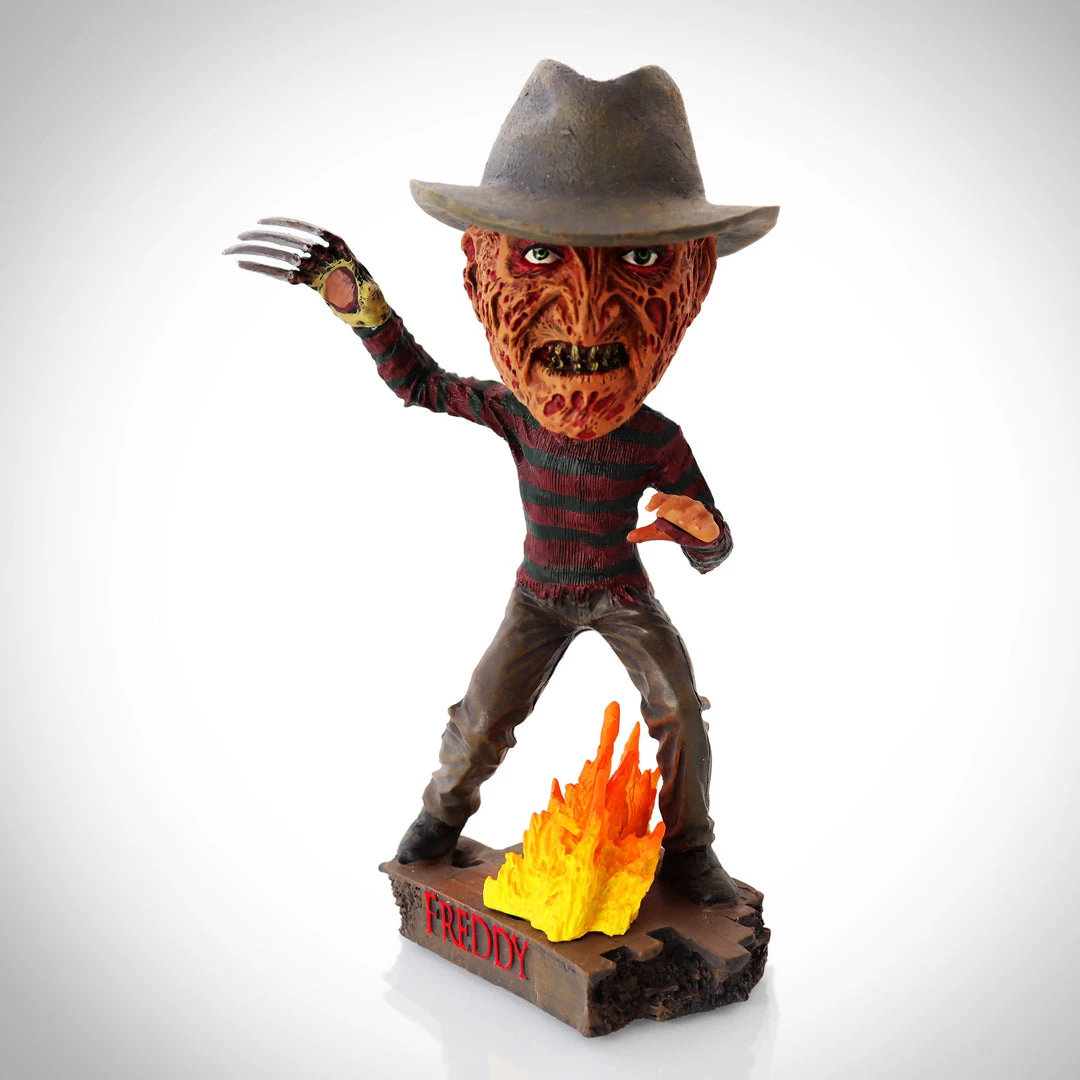 Grosnor Nightmare On Elm Street - 2017 NECA Freddy Krueger Bobblehead Collectible Statues 1 Grosnor Nightmare On Elm Street - 2017 NECA Freddy Krueger Bobblehead Collectible Statues