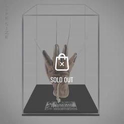 PPC Nightmare On Elm Street- 'Freddy Krueger' Beckett Witness Certified Hand-Signed Glove By Robert Englund