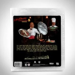 Grosnor A Nightmare On Elm Street 5- 'The Dream Child' Articulated & Clothed Chef Freddy 8