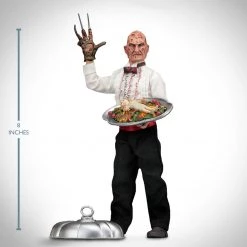 Grosnor A Nightmare On Elm Street 5- 'The Dream Child' Articulated & Clothed Chef Freddy 8