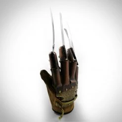 Grosnor A Nightmare On Elm Street- Freddy Krueger Glove Prop Swords & Props 9 Grosnor A Nightmare On Elm Street- Freddy Krueger Glove Prop Swords & Props