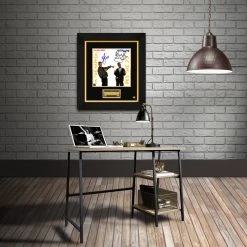 RARE-T DJ Jazzy Jeff & The Fresh Prince - I'm The Rapper He's The DJ LP Cover Limited Signature Edition Studio Licensed Custom Frame