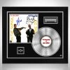 RARE-T DJ Jazzy Jeff & The Fresh Prince - I'm The Rapper He's The DJ Platinum LP Limited Signature Edition Studio Licensed Custom Frame Limited Edition Frames