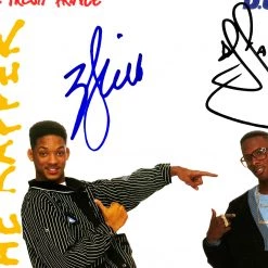 RARE-T DJ Jazzy Jeff & The Fresh Prince - I'm The Rapper He's The DJ Platinum LP Limited Signature Edition Studio Licensed Custom Frame Limited Edition Frames 17 RARE-T DJ Jazzy Jeff & The Fresh Prince - I'm The Rapper He's The DJ Platinum LP Limited Signature Edition Studio Licensed Custom Frame Limited Edition Frames