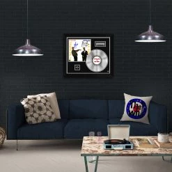 RARE-T DJ Jazzy Jeff & The Fresh Prince - I'm The Rapper He's The DJ Platinum LP Limited Signature Edition Studio Licensed Custom Frame Limited Edition Frames 15 RARE-T DJ Jazzy Jeff & The Fresh Prince - I'm The Rapper He's The DJ Platinum LP Limited Signature Edition Studio Licensed Custom Frame Limited Edition Frames