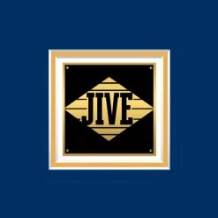 RARE-T DJ Jazzy Jeff & The Fresh Prince - I'm The Rapper He's The DJ Gold LP Limited Signature Edition Studio Licensed Custom Frame Limited Edition Frames