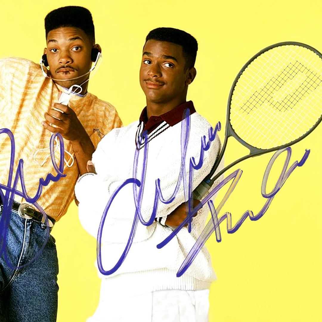 RARE-T Fresh Prince Of Bel Air Will & Carlton Photo Limited Signature Edition Studio Licensed Custom Frame Limited Edition Frames 5 RARE-T Fresh Prince Of Bel Air Will & Carlton Photo Limited Signature Edition Studio Licensed Custom Frame Limited Edition Frames