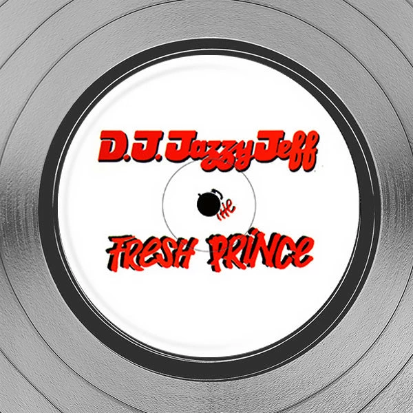 RARE-T DJ Jazzy Jeff & The Fresh Prince - I'm The Rapper He's The DJ Platinum LP Limited Signature Edition Studio Licensed Custom Frame Limited Edition Frames 7 RARE-T DJ Jazzy Jeff & The Fresh Prince - I'm The Rapper He's The DJ Platinum LP Limited Signature Edition Studio Licensed Custom Frame Limited Edition Frames