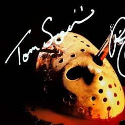 RARE-T Limited Edition Frames Friday The 13th The Final Chapter Limited Signature Edition Studio Licensed Photo Custom Frame