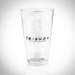 Oracle Friends - Somebody Say Party? - Pint Glass
