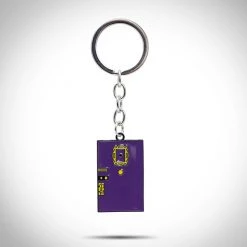AZALEA Friends TV Show - Monica's Enamel Door Keychain