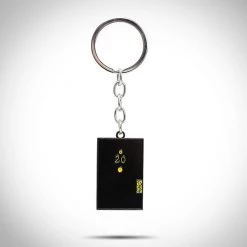 AZALEA Friends TV Show - Monica's Enamel Door Keychain