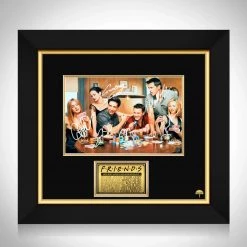 RARE-T Friends Cast Photo Limited Signature Edition Studio Licensed Custom Frame Limited Edition Frames 15 RARE-T Friends Cast Photo Limited Signature Edition Studio Licensed Custom Frame Limited Edition Frames