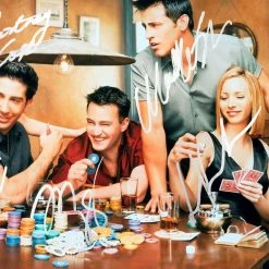 RARE-T Friends Cast Photo Limited Signature Edition Studio Licensed Custom Frame Limited Edition Frames 10 RARE-T Friends Cast Photo Limited Signature Edition Studio Licensed Custom Frame Limited Edition Frames