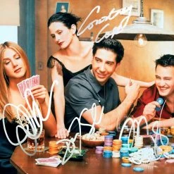 RARE-T Friends Cast Photo Limited Signature Edition Studio Licensed Custom Frame Limited Edition Frames