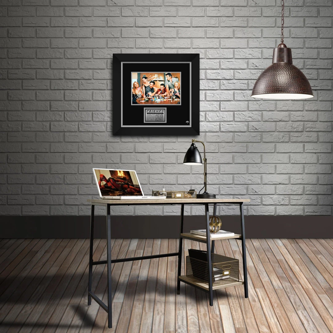 RARE-T Friends Cast Photo Limited Signature Edition Studio Licensed Custom Frame Limited Edition Frames 4 RARE-T Friends Cast Photo Limited Signature Edition Studio Licensed Custom Frame Limited Edition Frames