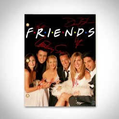 RARE-T Limited Edition Frames Friends TV Show Episode 1 Script Limited Signature Edition Studio Licensed Custom Frame