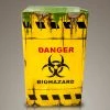 Grendel Furniture & Lighting Biohazard Waste Drum Original Custom Mini-Fridge