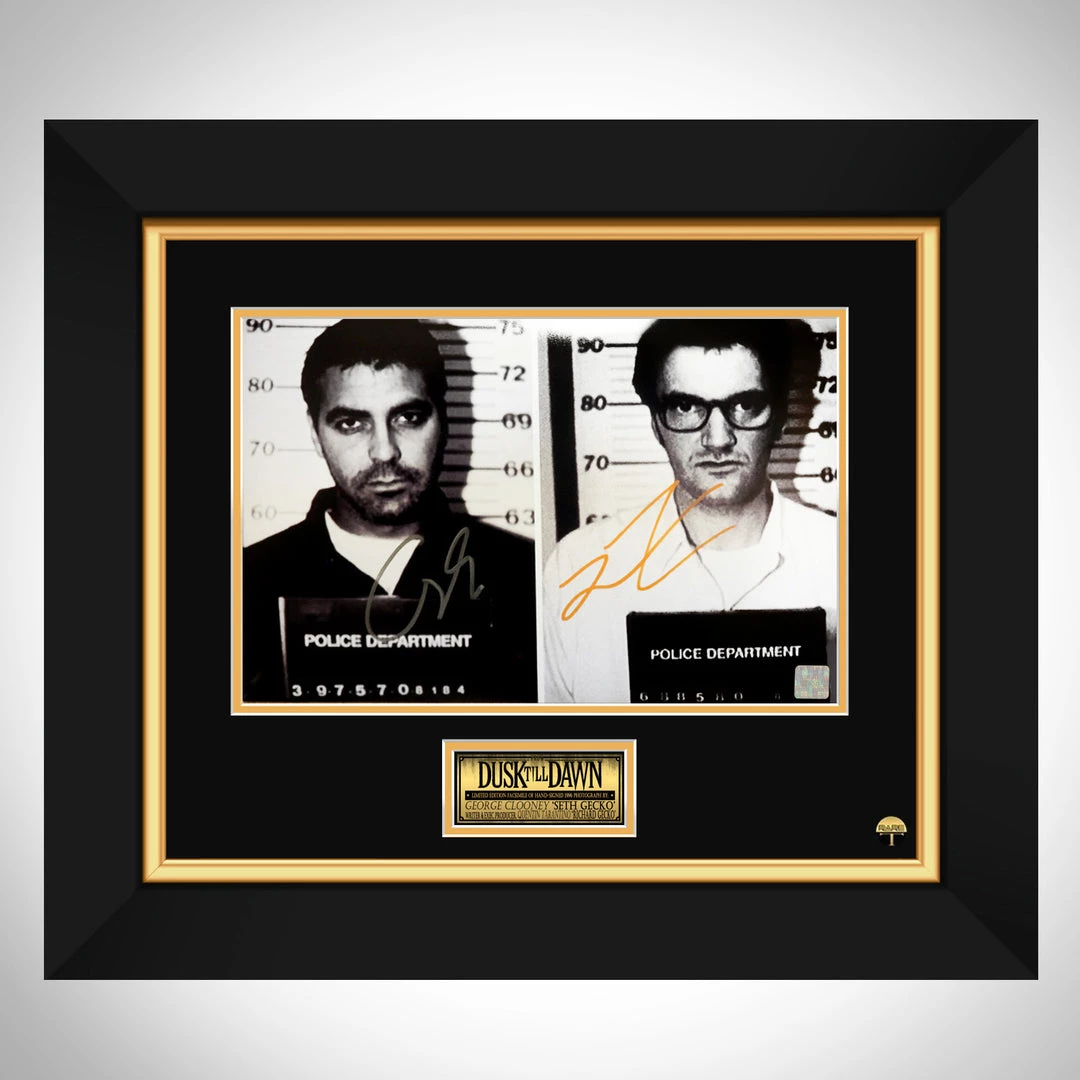 RARE-T Limited Edition Frames From Dusk Till Dawn Limited Signature Edition Studio Licensed Movie Photo Custom Frame 1 RARE-T Limited Edition Frames From Dusk Till Dawn Limited Signature Edition Studio Licensed Movie Photo Custom Frame