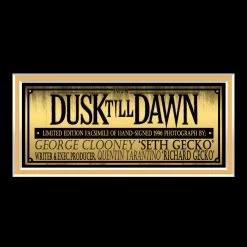RARE-T Limited Edition Frames From Dusk Till Dawn Limited Signature Edition Studio Licensed Movie Photo Custom Frame 11 RARE-T Limited Edition Frames From Dusk Till Dawn Limited Signature Edition Studio Licensed Movie Photo Custom Frame