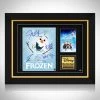 RARE-T Frozen Script Limited Signature Edition Studio Licensed Custom Frame Limited Edition Frames