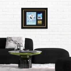 RARE-T Frozen Script Limited Signature Edition Studio Licensed Custom Frame Limited Edition Frames