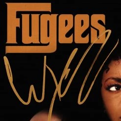 RARE-T Limited Edition Frames The Fugees The Score Gold LP Limited Signature Edition Studio Licensed Custom Frame