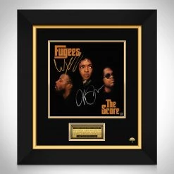 RARE-T Limited Edition Frames The Fugees - The Score LP Cover Limited Signature Edition Studio Licensed Custom Frame