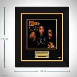 RARE-T Limited Edition Frames The Fugees - The Score LP Cover Limited Signature Edition Studio Licensed Custom Frame