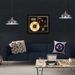 RARE-T Limited Edition Frames The Fugees The Score Gold LP Limited Signature Edition Studio Licensed Custom Frame