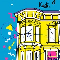 RARE-T Full House Script Limited Signature Edition Studio Licensed Custom Frame Limited Edition Frames