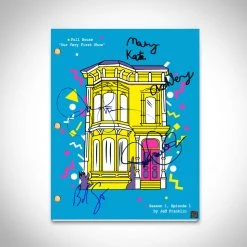 RARE-T Full House Script Limited Signature Edition Studio Licensed Custom Frame Limited Edition Frames