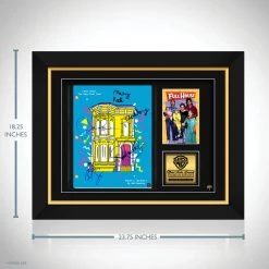 RARE-T Full House Script Limited Signature Edition Studio Licensed Custom Frame Limited Edition Frames