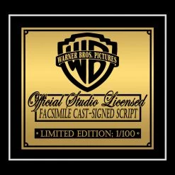 RARE-T Full House Script Limited Signature Edition Studio Licensed Custom Frame Limited Edition Frames