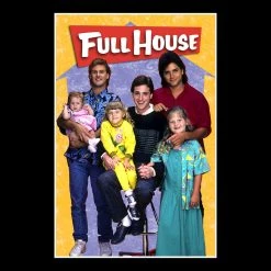 RARE-T Full House Script Limited Signature Edition Studio Licensed Custom Frame Limited Edition Frames